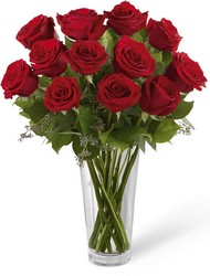 The FTD Red Rose Bouquet from Victor Mathis Florist in Louisville, KY